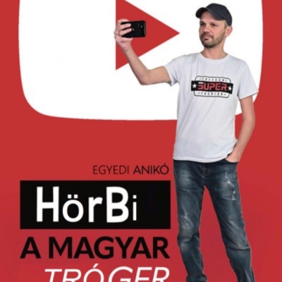 HÖrBI a magyar tróger (könyvborító paródia)