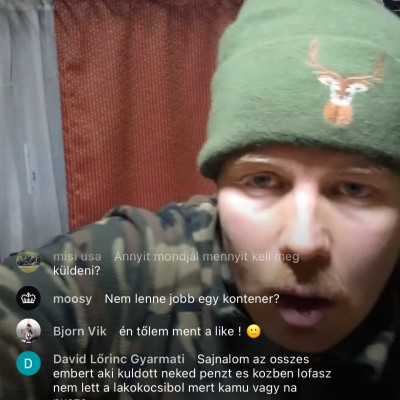 Alexa önsajnáltató arca, amiért nem sikerült lakókocsit elhozni mert átbaszták