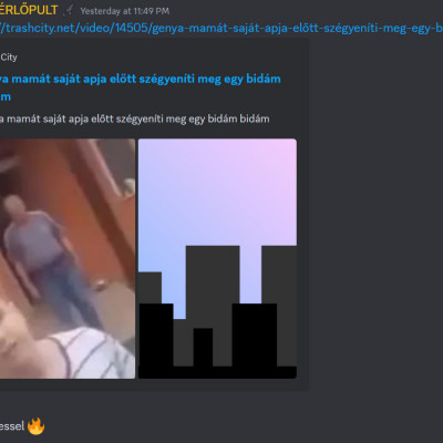Most tudta meg Genyamama, hogy felkerült a Trash Cityre.