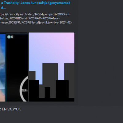 Genyamama azt mondja, hogy nem ő volt Jenes livejában