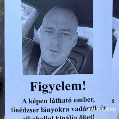 Sztívmestert kiplakátoltàk