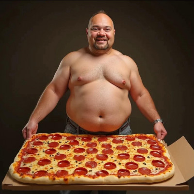 32nm pizza - erre mondja Selim Etkar hogy kicsi