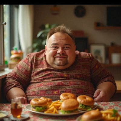 Gyogyòs Ananàsz Pistike imàdja a hamburgert