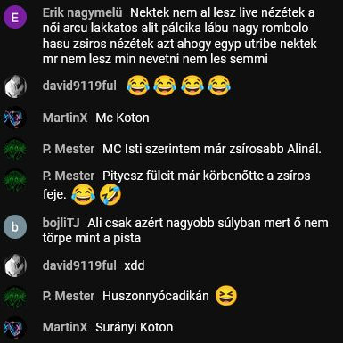 MC Szarfetisiszta szűz megjelenik diplomata úr premierszjében a cseten