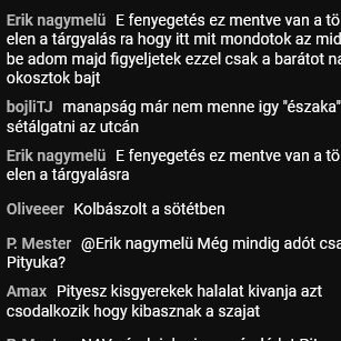 MC Szarfetisiszta szűz megjelenik diplomata úr premierszjében a cseten