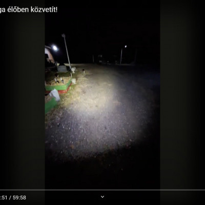 Nincs áram? napelemes lámpák vannak? na persze...