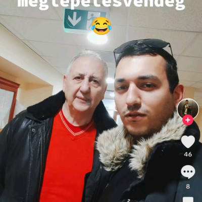 Mc Isti februàri tàrgyalásának Sztárvendége: Tasnádi