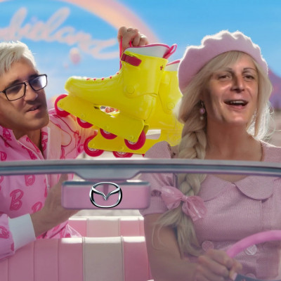 Az új Barbie film - Főszerepben Tranyó és Sodi