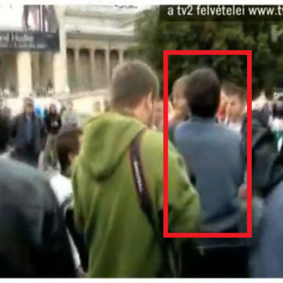 Retro SoDI spotting Tomcat és Indexes csávó mini botrányánál (2008. 09. 20. Hősök tere)