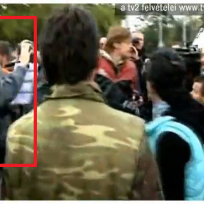 Retro SoDI spotting Tomcat és Indexes csávó mini botrányánál (2008. 09. 20. Hősök tere)