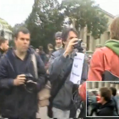 Retro SoDI spotting Tomcat és Indexes csávó mini botrányánál (2008. 09. 20. Hősök tere)