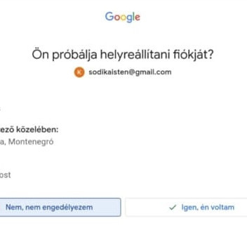 Mc Gyogyós Pista épp Sodi fiókját kezeli