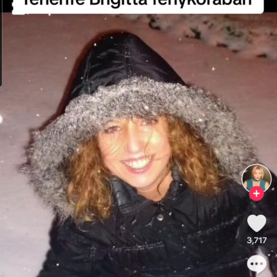 Tenerife Brigittahò Fénykorában