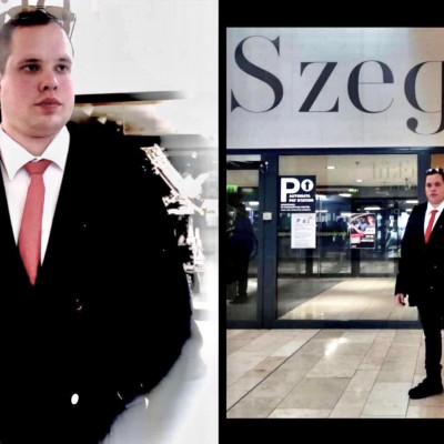 Bár Szartinka már visszavonult, azért még szeret szerepelni facebookon