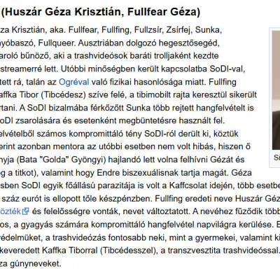 Ki kicsoda a snecológiában - Fullfing Géza