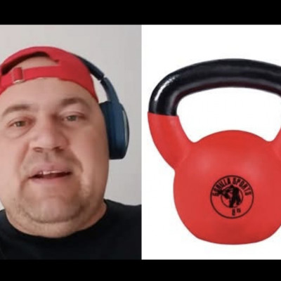 MalacPistike már egy súlyzòra is hasonlít