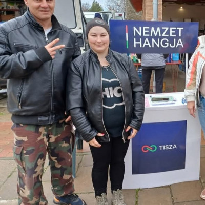 KannásMobilsz és beteg Szabine Békéssámson büszkeségei