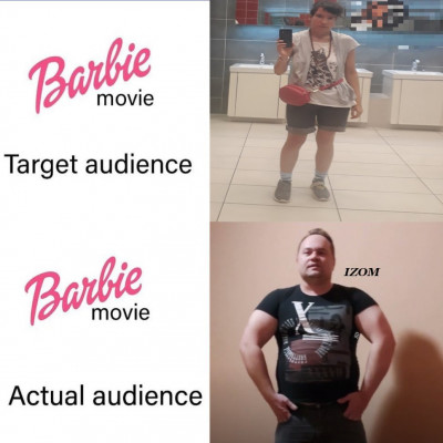 MC Isti - Barbie mém