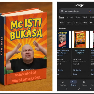 Könyvajánlò - MC isti bukàsa