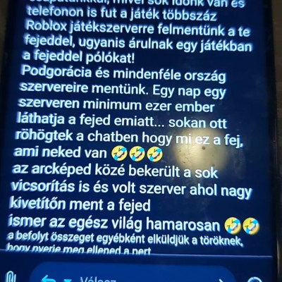 Trollok hergelik MC Gyogyóst: Már játèkszerverekre is feltettèk a Pista fejét