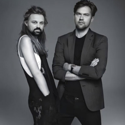 MC isti és Norbert Stu mint friss házasok