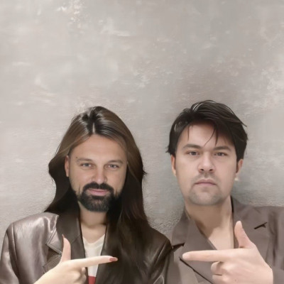 MC isti és Norbert Stu mint friss házasok