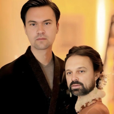 MC isti és Norbert Stu mint friss házasok