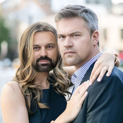 MC isti és Norbert Stu mint friss házasok