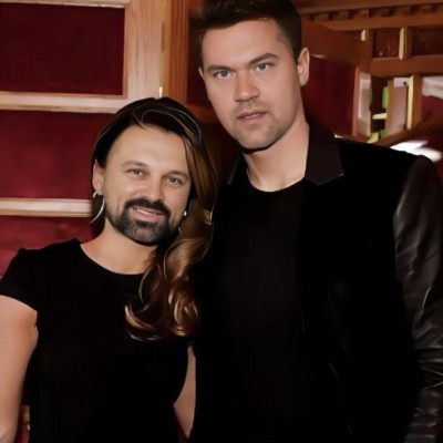 MC isti és Norbert Stu mint friss házasok