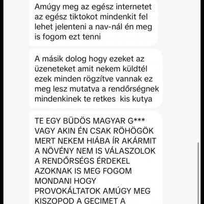 MC isti brutális gyűlölködő üzenete, miután a NAV-ot megemlítették neki