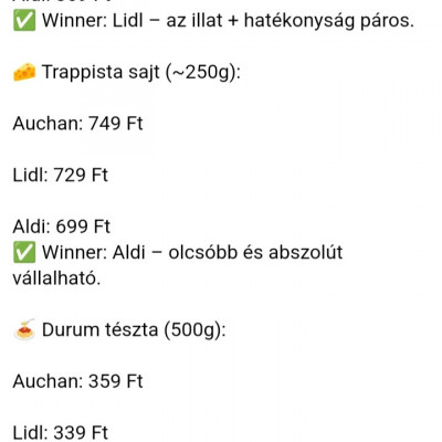 Yaboku most már a Lidl-t is célba vette az Aldi mellé, mindössze egy nappal később.