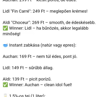 Yaboku most már a Lidl-t is célba vette az Aldi mellé, mindössze egy nappal később.