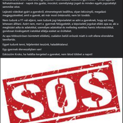 Sodi egykori mentora és felszopója, Krokó tanárúr bajban van, szorul a hurok körülötte
