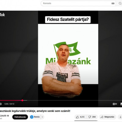 Ádám Mobil felbukkant a legújabb Toroczkai videóban. xD