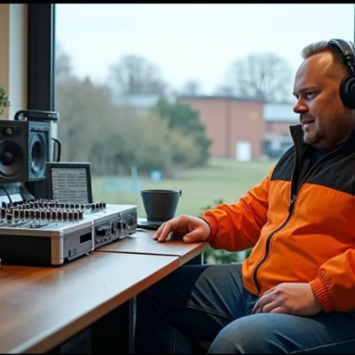 Dj Kőrőskényi a miskolci lemezlovas