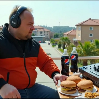 Dj Kőrőskényi a miskolci lemezlovas
