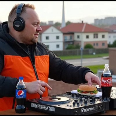 Dj Kőrőskényi a miskolci lemezlovas