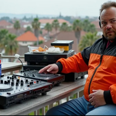 Dj Kőrőskényi a miskolci lemezlovas