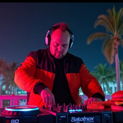 Dj Kőrőskényi a miskolci lemezlovas