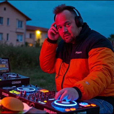 Dj Kőrőskényi a miskolci lemezlovas