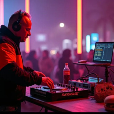 Dj Kőrőskényi a miskolci lemezlovas
