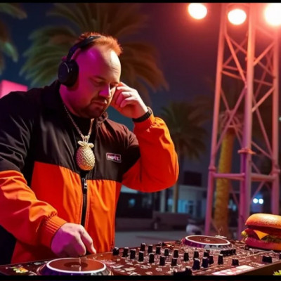 Dj Kőrőskényi a miskolci lemezlovas