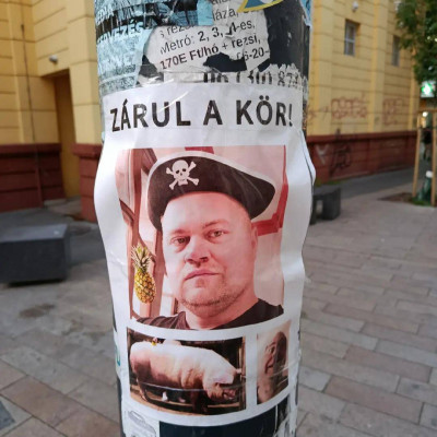 Fületlen MC sertéskényit megint kiplakátoltàk (jobb minősèg)