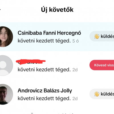 Trashek szorításában - Amikor a három új TikTok követődből kettő trashceleb. (Brah)