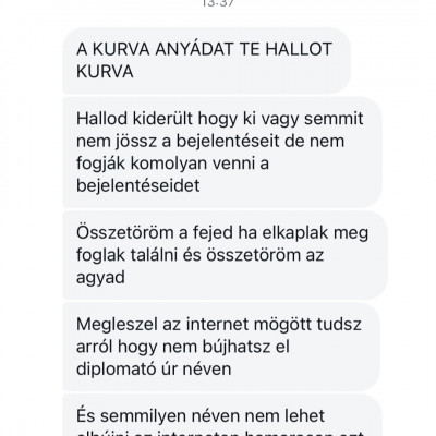 Mc Isti brutálisan hangvételű üzenete Diplomata Úrnak