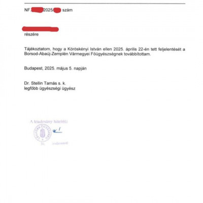 MC Isti ellen hivatalosan is megindultak az eljárások