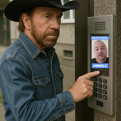 Chuck Norris felcsenget a Pistàhoz