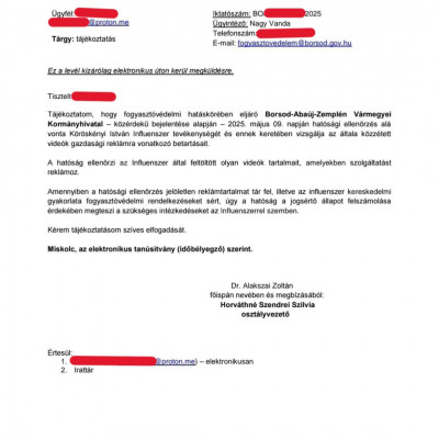 A Kormànyhivatal intézkedik MC ISTI ellen