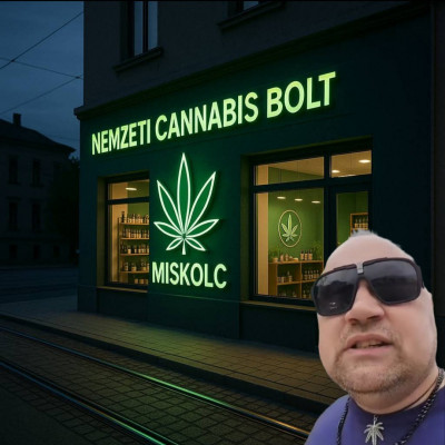 Kanabisz Isti szájzárat kap