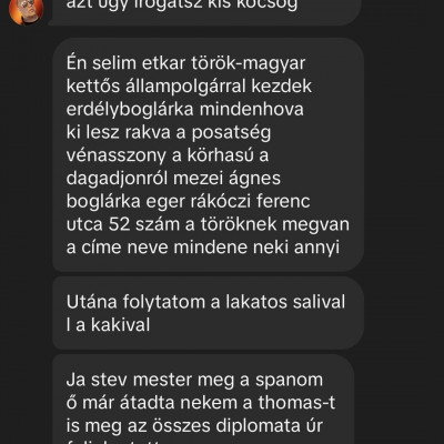 Mc Isti magàra terhelőt tévő üzenetei Tik Tokon